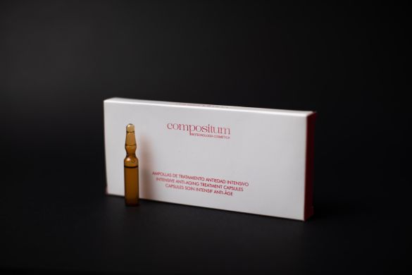 Ampollas de tratamiento intensivo antiedad Ampollas de tratamiento intensivo antiedad