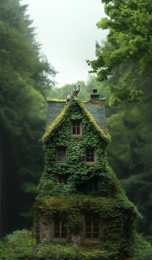 La casa hoja La casa hoja