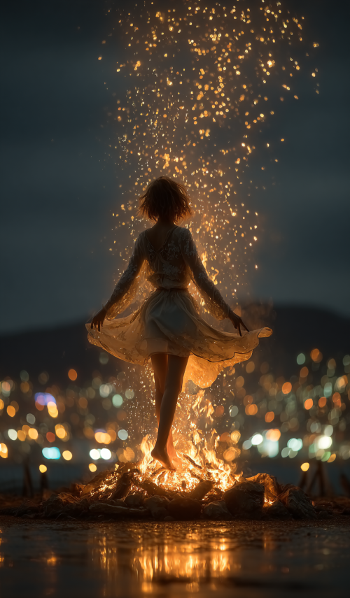 El fuego hipnótico El fuego hipnótico