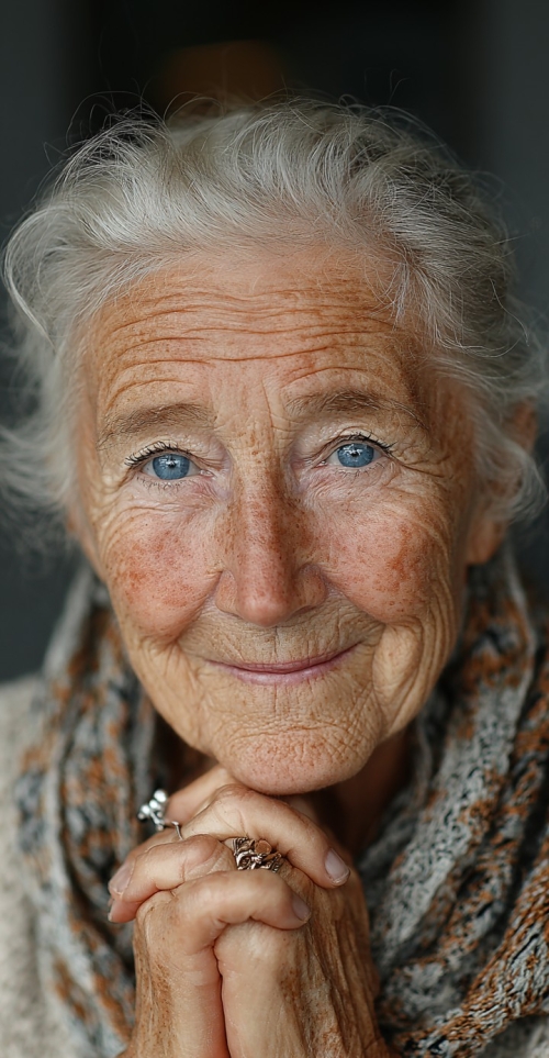 La anciana La anciana