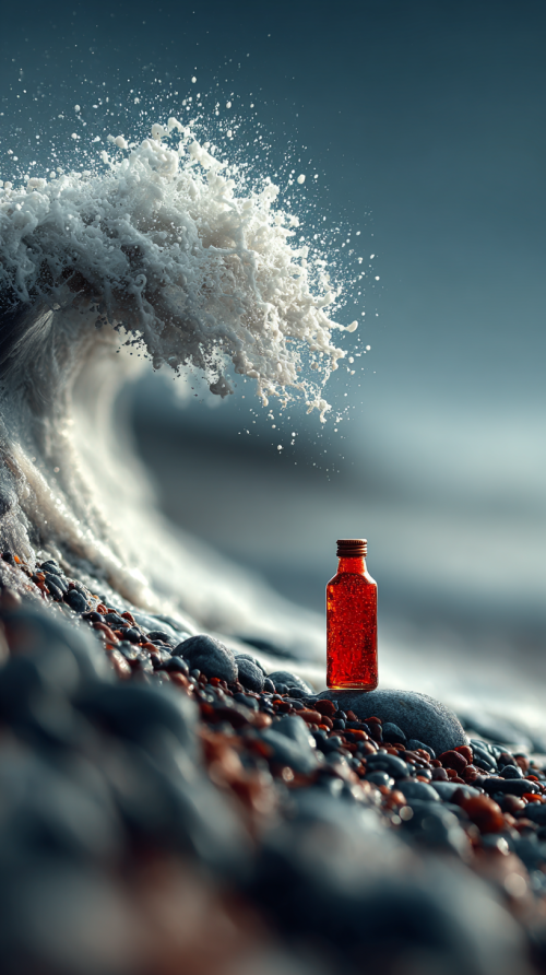 la botella en el mar la botella en el mar