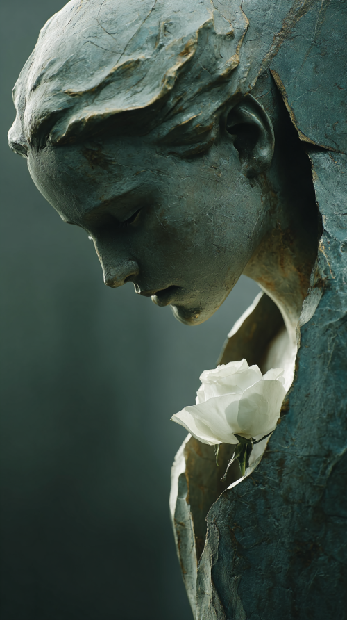 Una rosa blanca Una rosa blanca