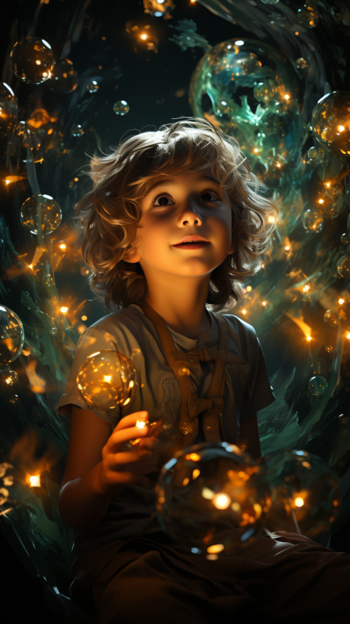 El niño estrellado El niño estrellado