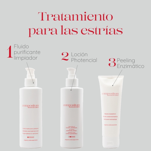 Tratamiento para estrías Tratamiento para estrías